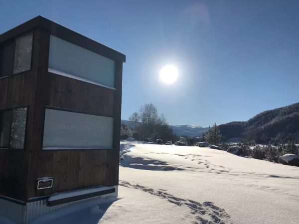 Snow Cross Tiny Home Vacation in Red Cliff Colorado Vacation Rental 002