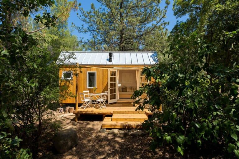 Sol Haus: Magical 140 Sq. Ft. Tiny House Plans