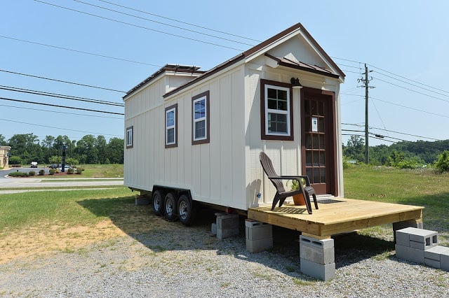 Solar Northport Tiny House