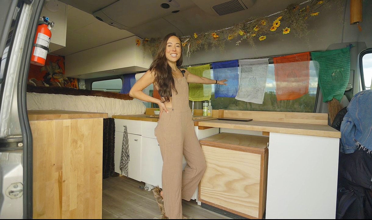 Sophie Climbed Everest & Now Travels Solo in Her Van 4