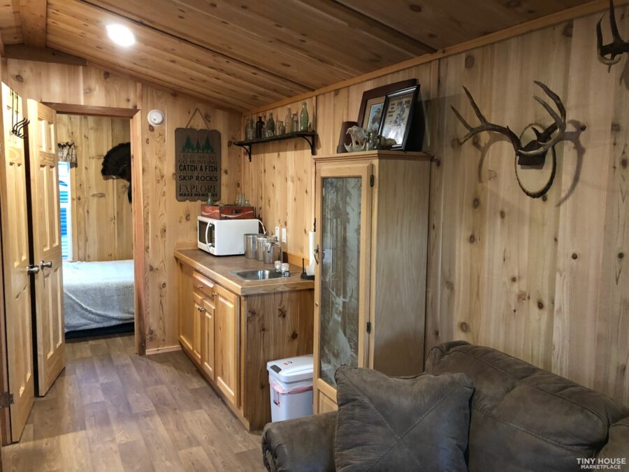 South Georgia 12×30 Cabin on Skids For Sale 5