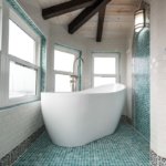 Spanish-style Monterey Villa Tiny House by Tiny Smart House with Amazing Bathroom via Tiny Smart House 0016