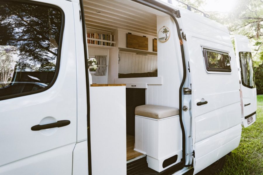 Sprinter Van Build By Land Carpentry And Constructions in Australia 001
