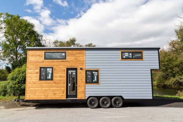 Stage 3 Tiny House Shells by Liberation Tiny Homes 001