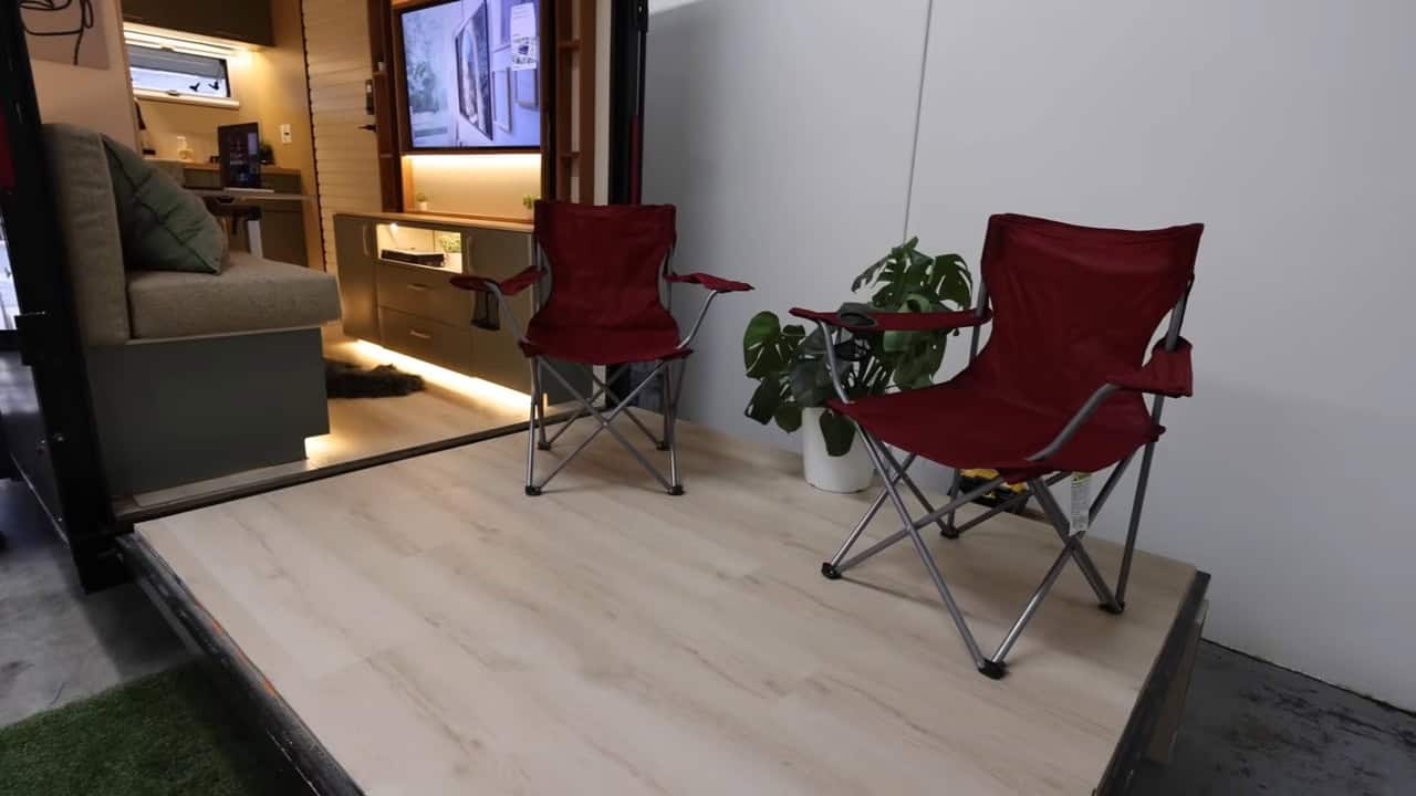 Curated visual reference: Gallery Detail: Tilghman Trailers Transforming Stealth Cargo Trailers Into Luxurious