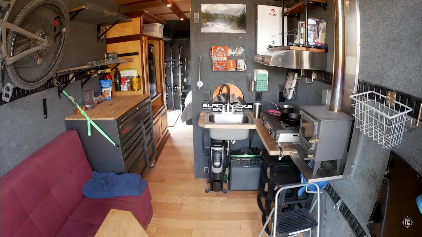 Tiny Work Truck Converted to Tiny Home