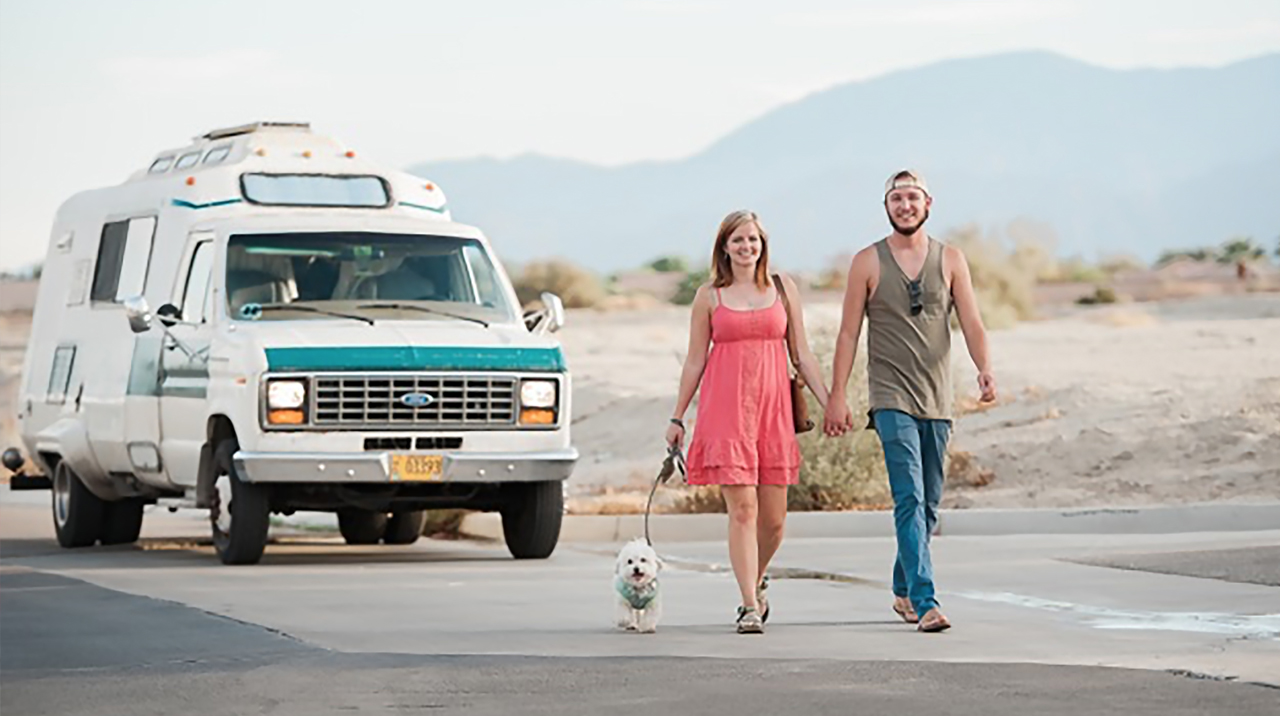 Steps to Wander – Campervan – Exploring Alternatives