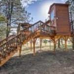 Stilt-House on a Working Ranch 10