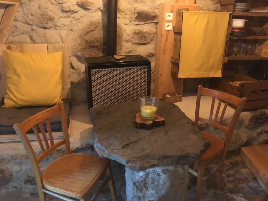 Stone Cellar in France Converted into a Gorgeous Airbnb 5