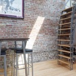 Storage Garage Converted Into Modern Loft Studio Home
