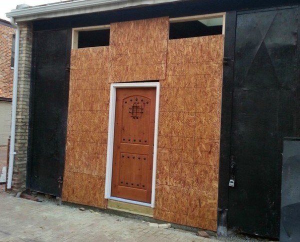 Storage Garage Converted Into Modern Loft Studio Home