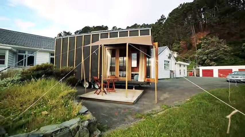 Student Builds 172 sq ft DIY Tiny Home 001