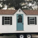 Studio Tiny Cottage on Wheels for $25k1