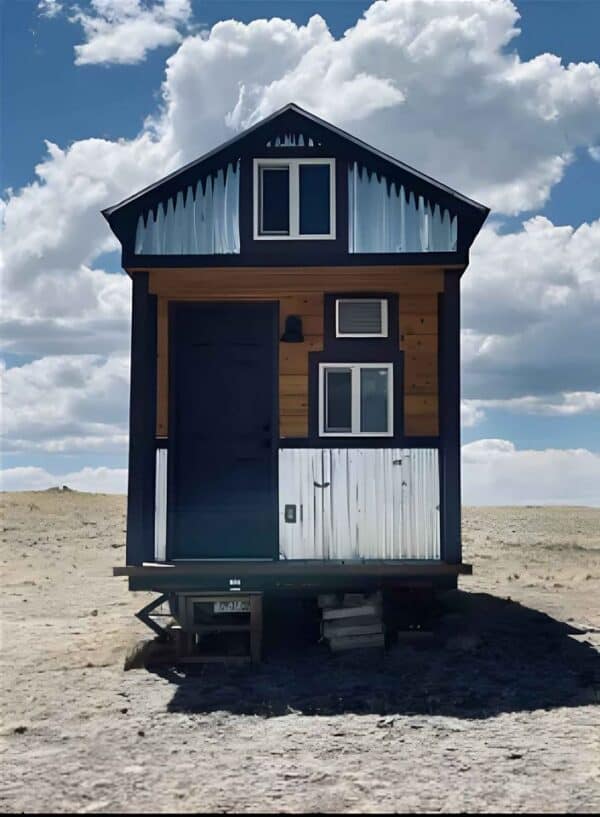 Double Loft Tiny House with 4.6 Acres in Colorado