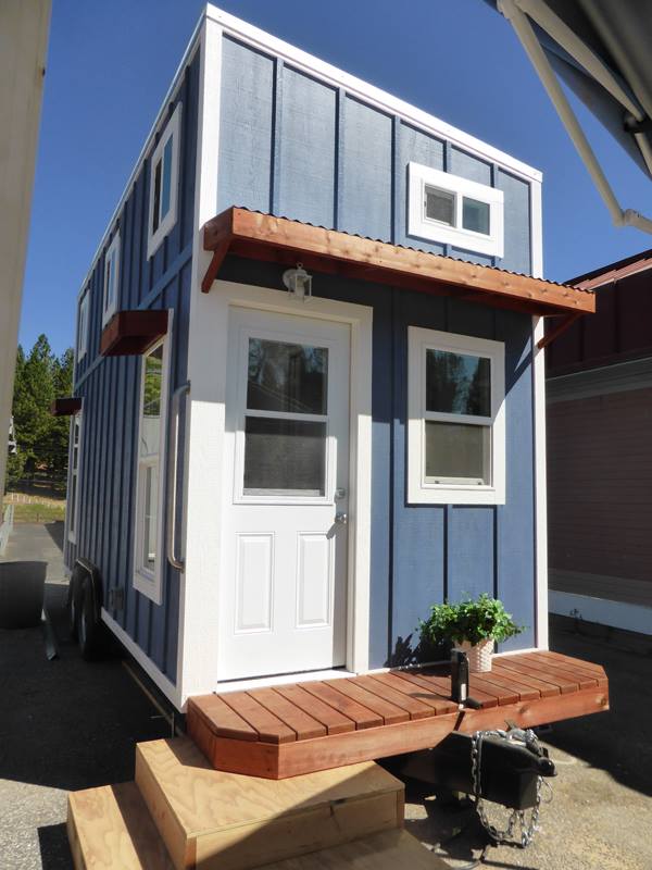 Stunning Western Sierra YouthBuild Tiny House for Sale