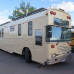 Success Express School Bus Conversion by Charlie Kern Art Builders Guild 001