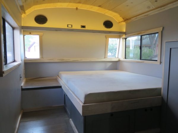 Success Express School Bus Conversion by Charlie Kern