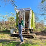 Supporting Her Mental Health in DIY Tiny Home 56