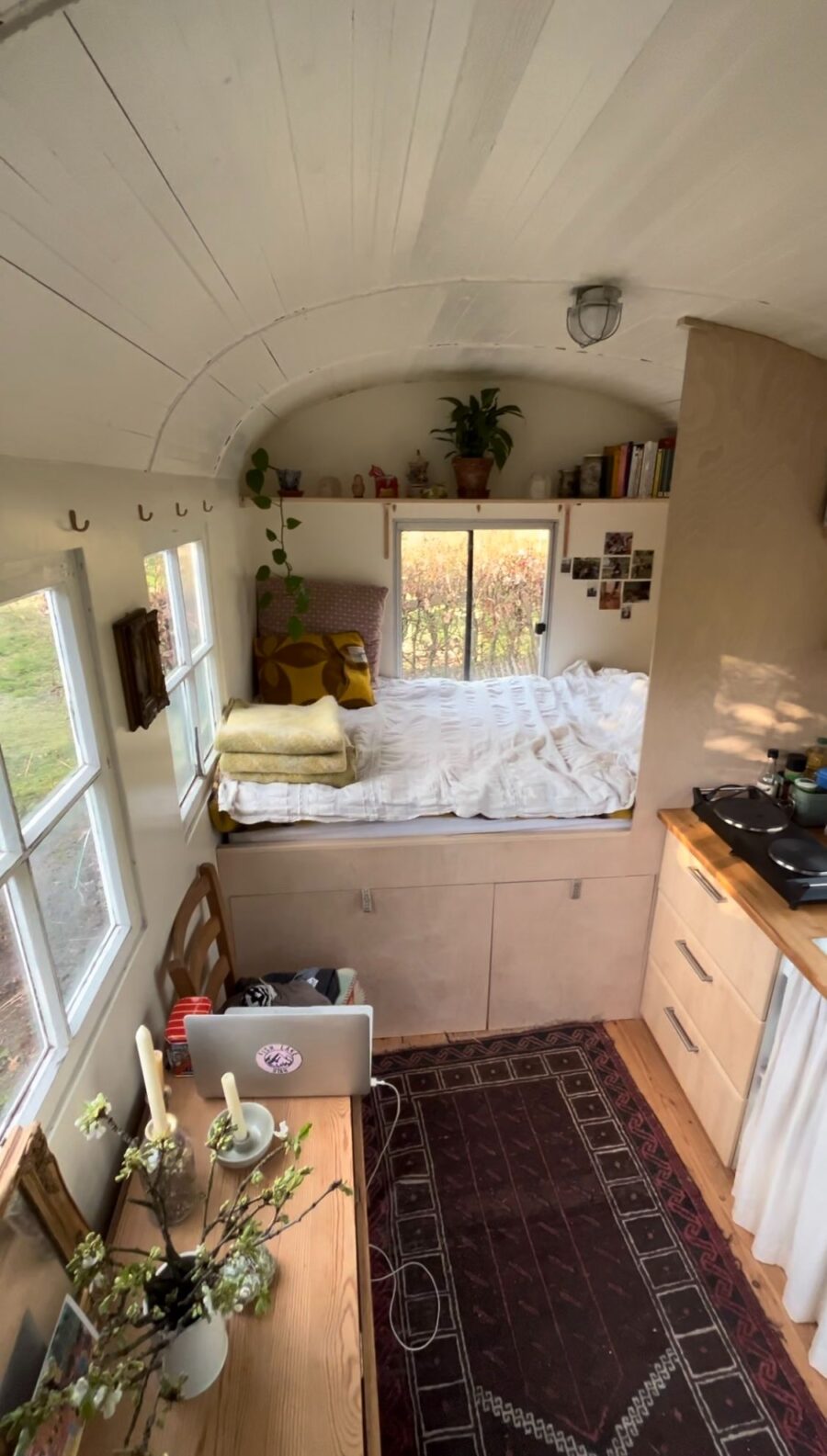 Supporting Her Mental Health in DIY Tiny Home 78