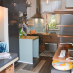 Surfer Couples Modern Tiny House on Wheels 002