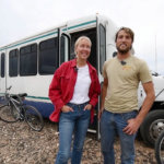 Surfers’ DIY Bus with Reclaimed Materials 3