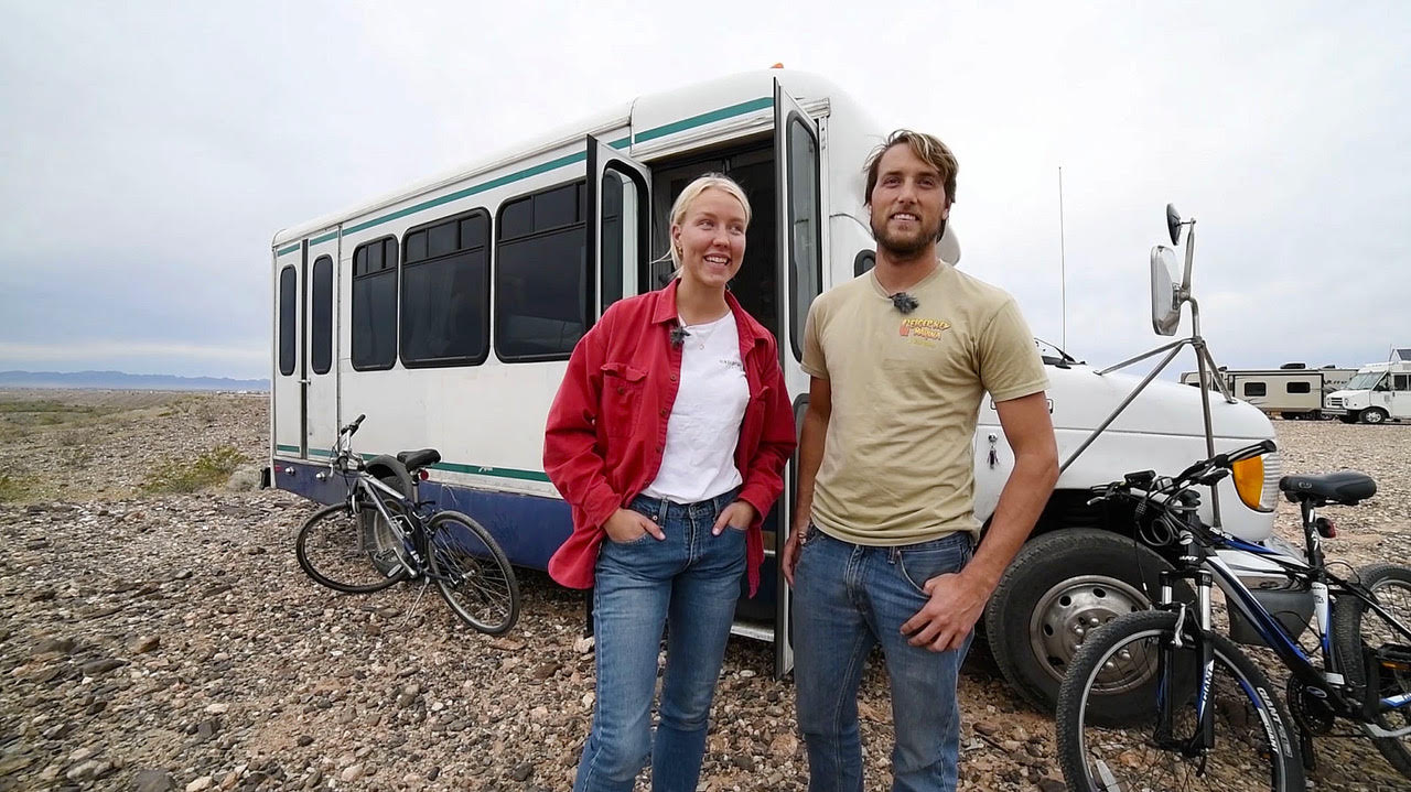 Surfers’ DIY Bus with Reclaimed Materials 3