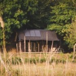 Sustainable, Off-Grid Modern Tiny Cabin in Devon, England 01