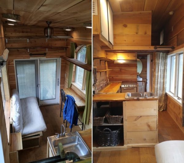 Sustainable Tiny House on Wheels For Sale 002