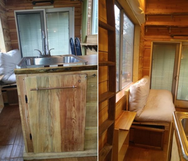 Sustainable Tiny House on Wheels For Sale 004