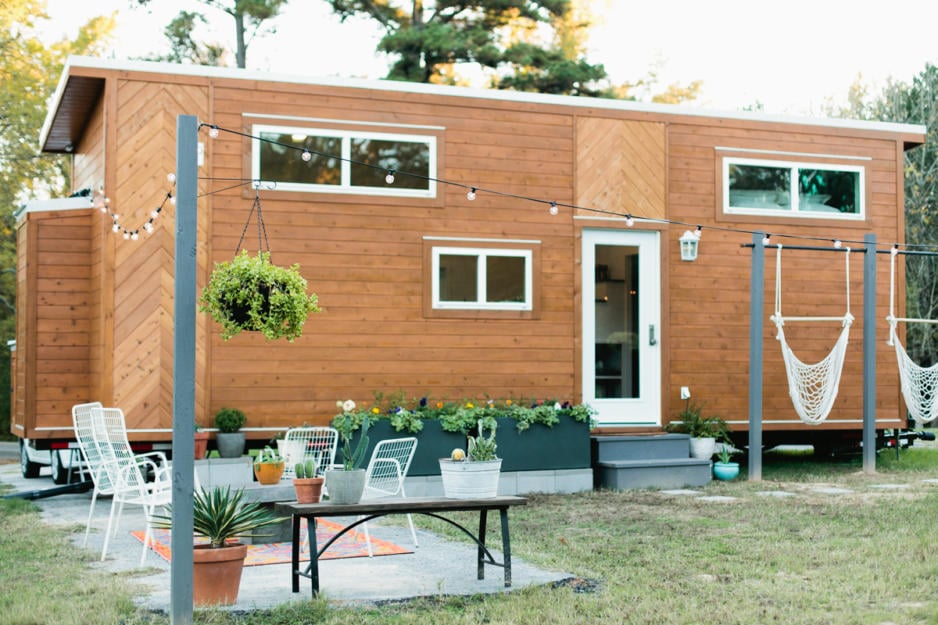Sutton’s Cedar American Tiny House