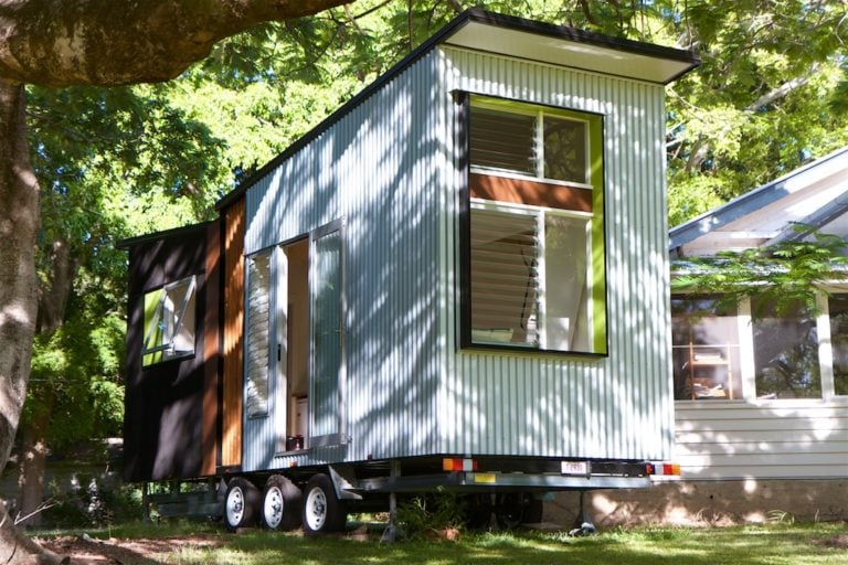 A tiny home by The Tiny House Company