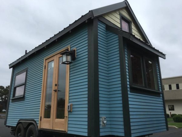 Sweet Pea Tiny House For Sale in Portland 001