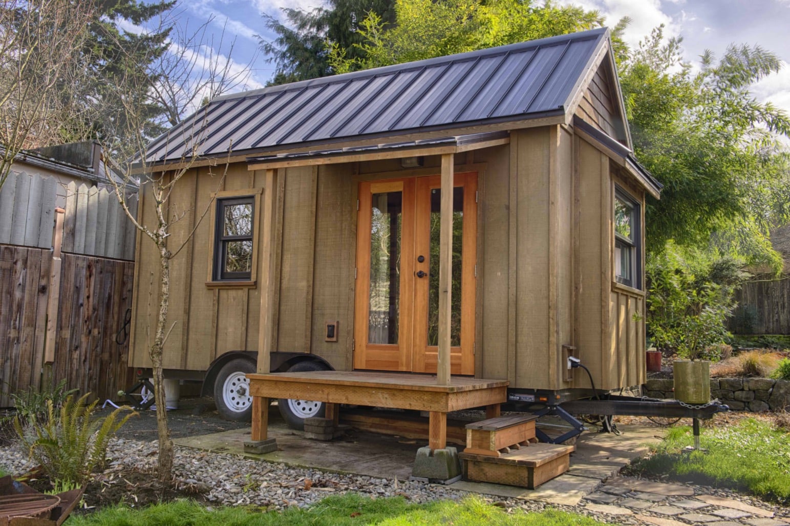 Sweet Pea Tiny House Plans 001