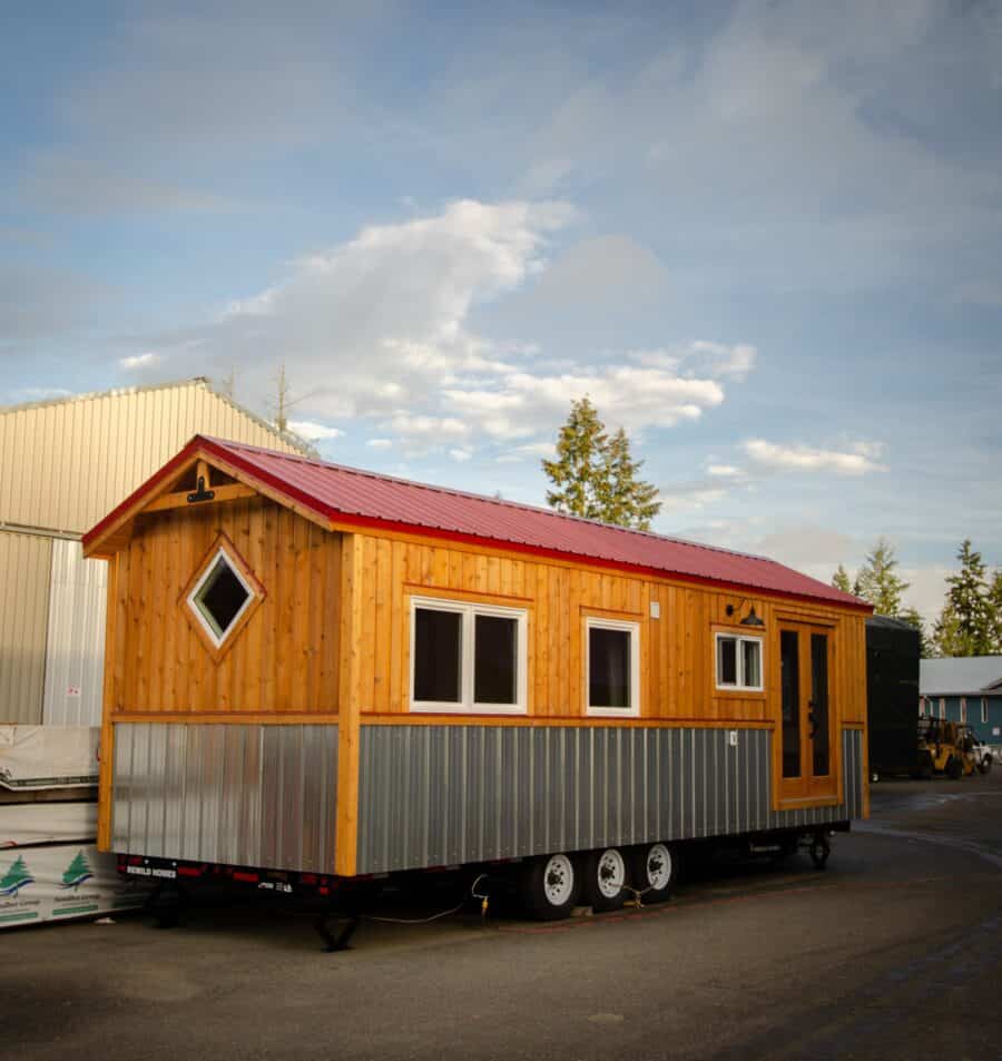 THE HUCKLEBERRY 30’ X 10’ TINY HOUSE 2