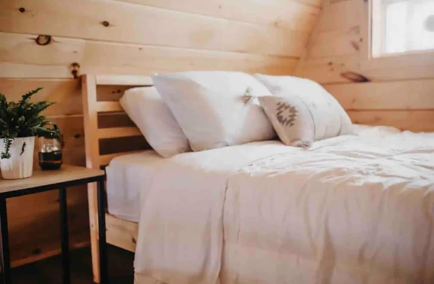 Picture Idea: Tiny Off Grid A Frame In The Maine Woods