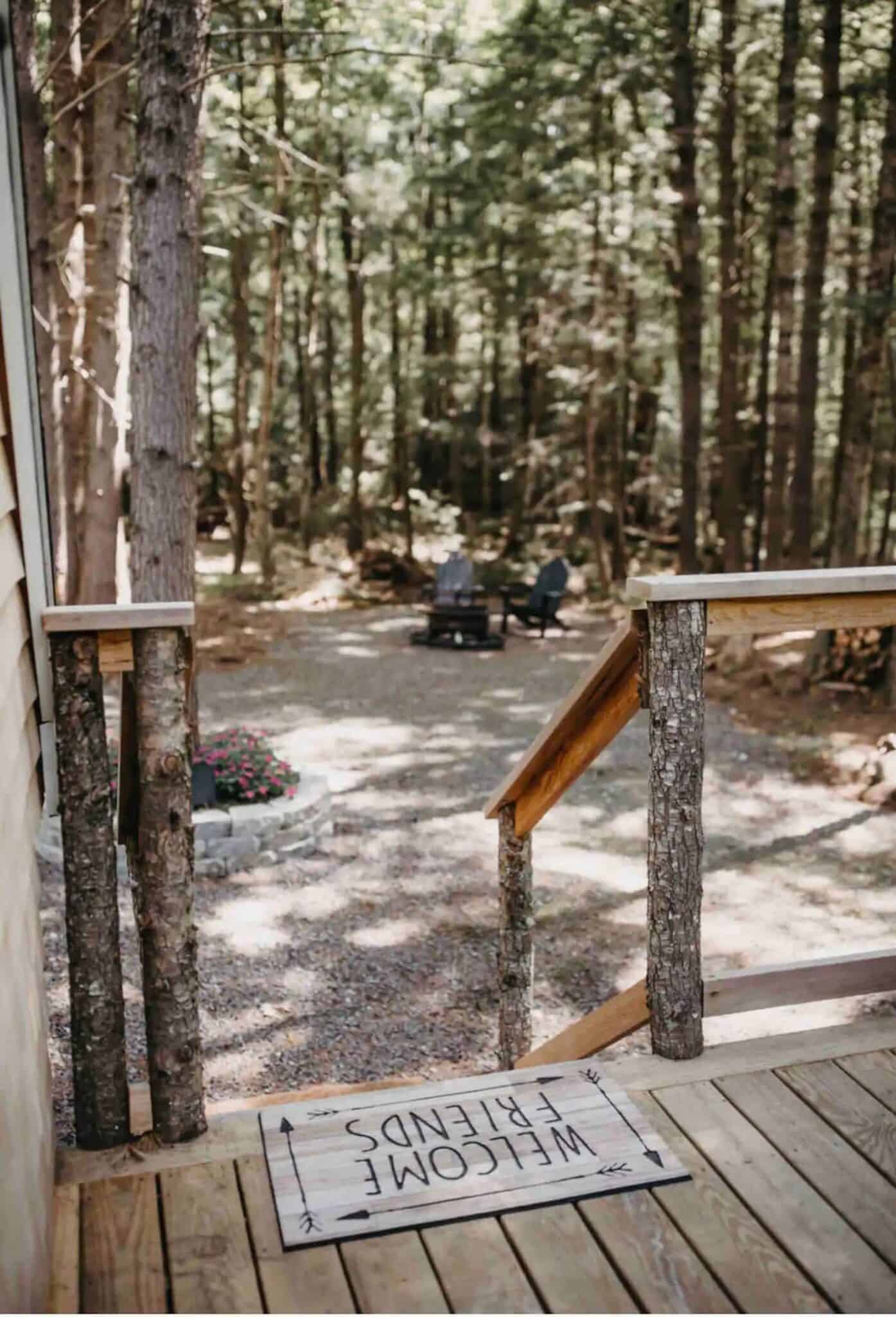 Photo inspiration: Gallery Detail: Tiny Off Grid A Frame In The Maine Woods