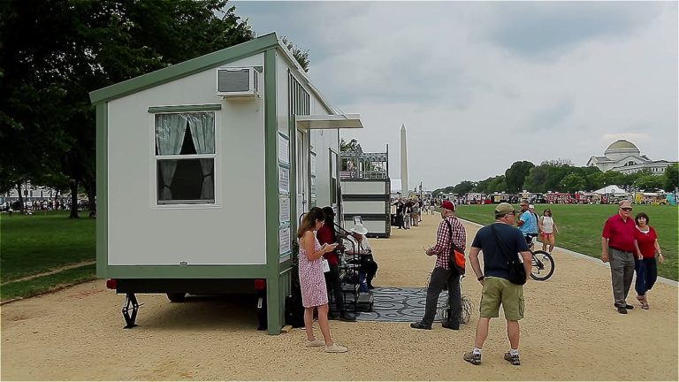 TINY HOMES make BIG IMPACT at Washington DC housing event