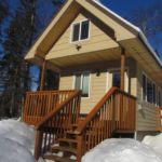 Talkeetna Tiny House Cabin Alaskan Vacation 2