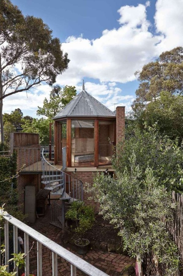 250 Sq. Ft. Tardis Tiny Tower House in Australia