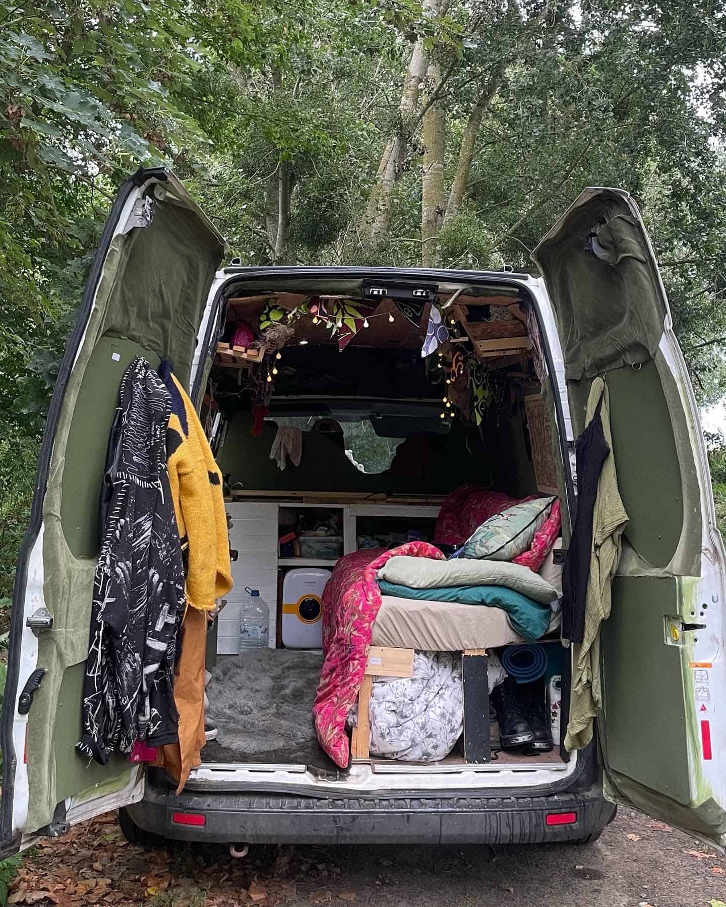 Tiny House Van Life for Tattoo Artist