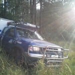 Teacher Builds DIY Off Road Toyota Tacoma Camper 0016