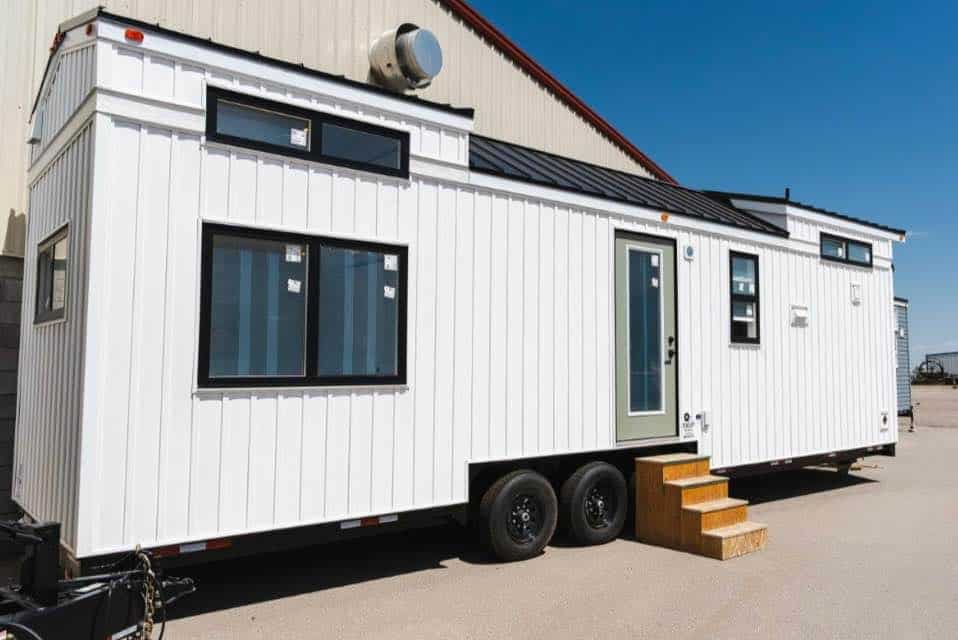 Tiny House with Three Bedrooms
