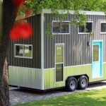 Teal Chick Shack THOW 001