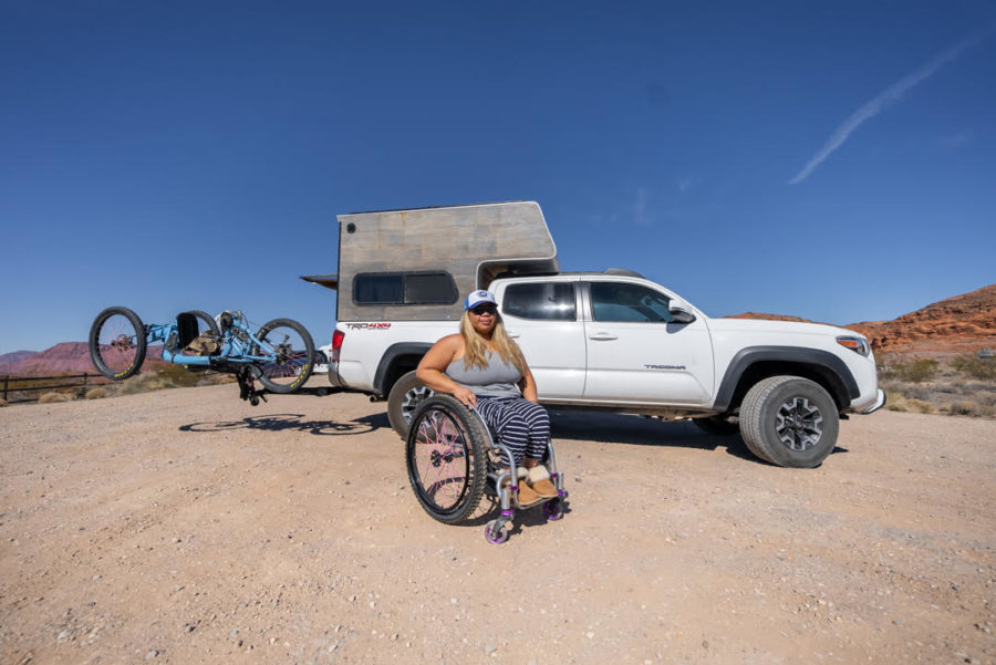 Team USA Paralympian Kayaker Travels in Her DIY Truck Camper