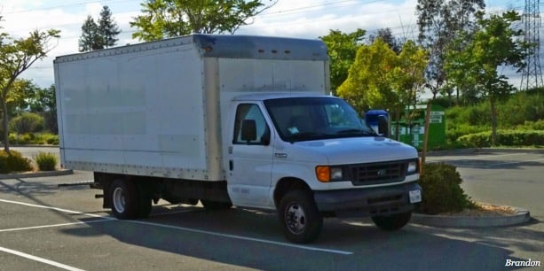 Tech Employee Living in Box Truck 001