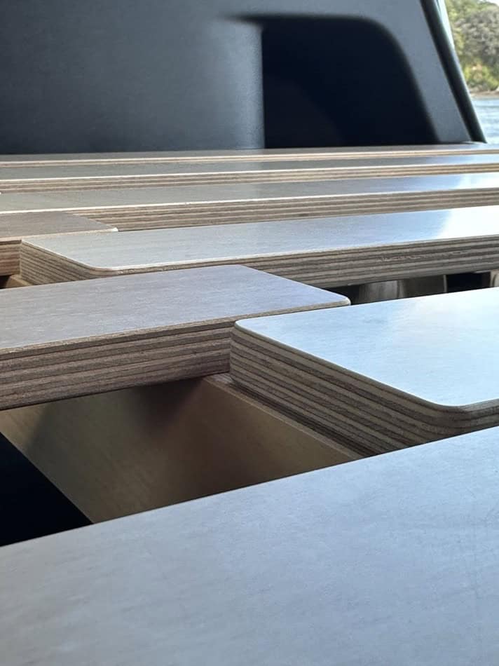 Teraglide Pro Camping Platform for Tesla 009