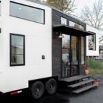 Off-Grid Gooseneck Tiny House with modern design.