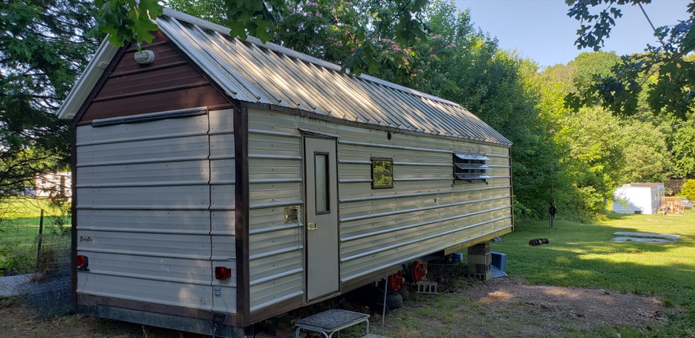 Terry Scotts 8×35 Tiny House Half Storage Half Living 003