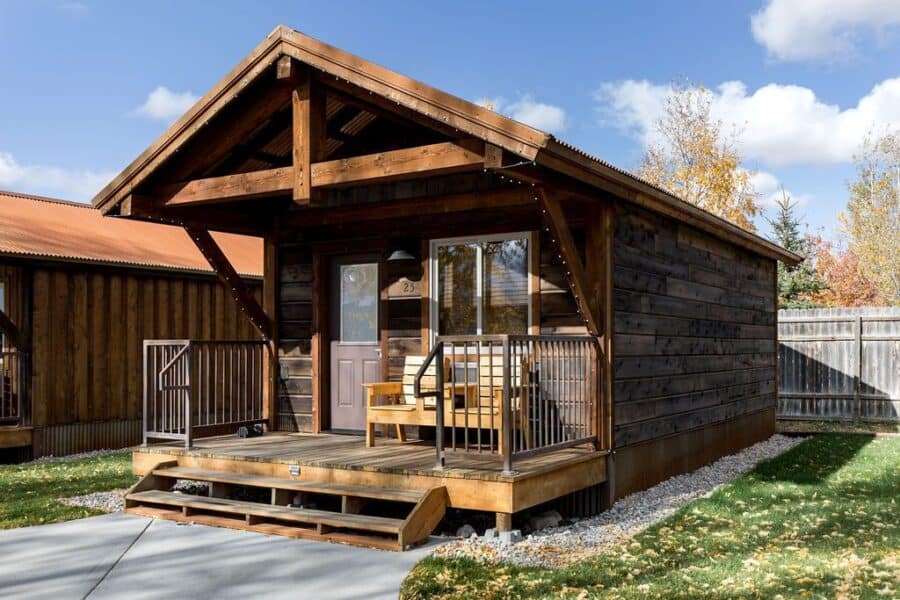 Teton Valley Resort Cabins 001