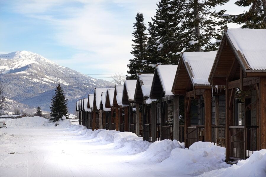 Teton Valley Resort Cabins 0013